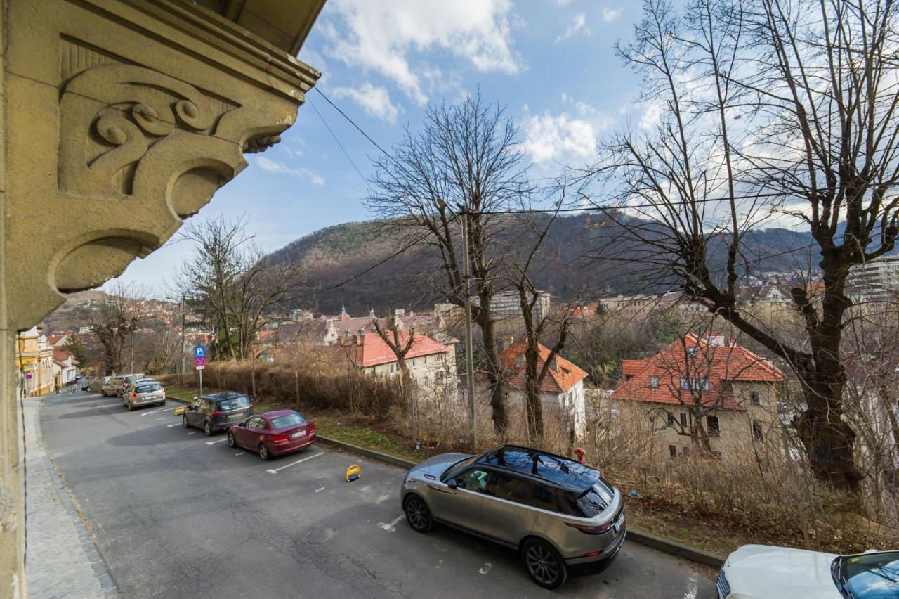 Central Park Residence Brasov Bagian luar foto