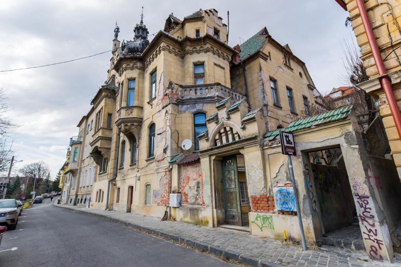 Central Park Residence Brasov Bagian luar foto