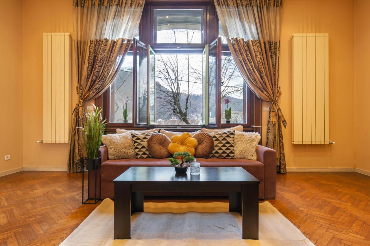 Central Park Residence Brasov Bagian luar foto